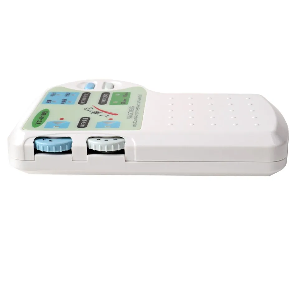 YANGCHENG YC-81B Microcomputer Therapeutic Apparatus Massager Electrical Stimulation Acupuncture Therapy Relax Health Care for Ear Body