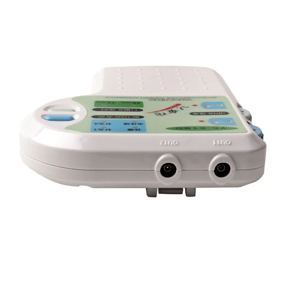 YANGCHENG YC-81B Microcomputer Therapeutic Apparatus Massager Electrical Stimulation Acupuncture Therapy Relax Health Care for Ear Body
