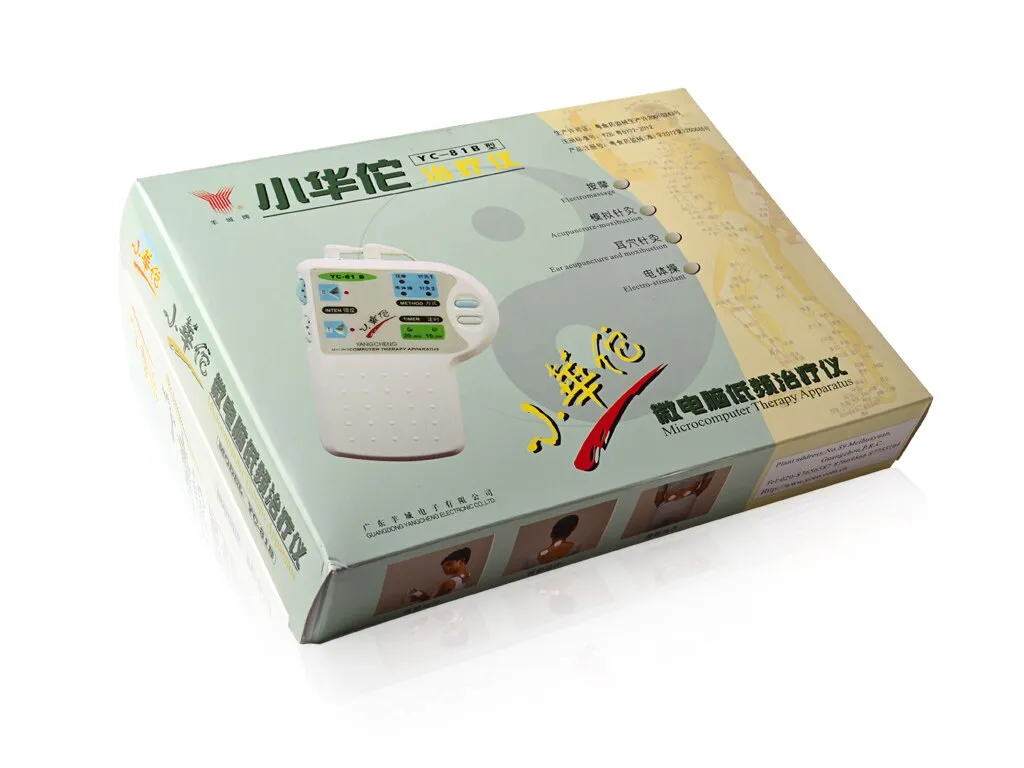 YANGCHENG YC-81B Microcomputer Therapeutic Apparatus Massager Electrical Stimulation Acupuncture Therapy Relax Health Care for Ear Body